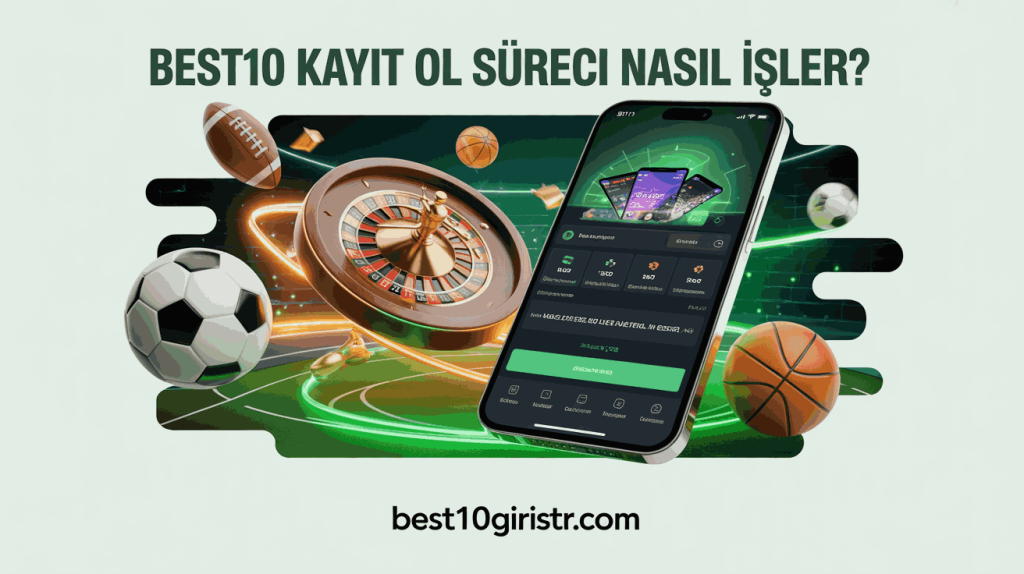 Best10 Kayıt Ol Süreci Nasıl İşler