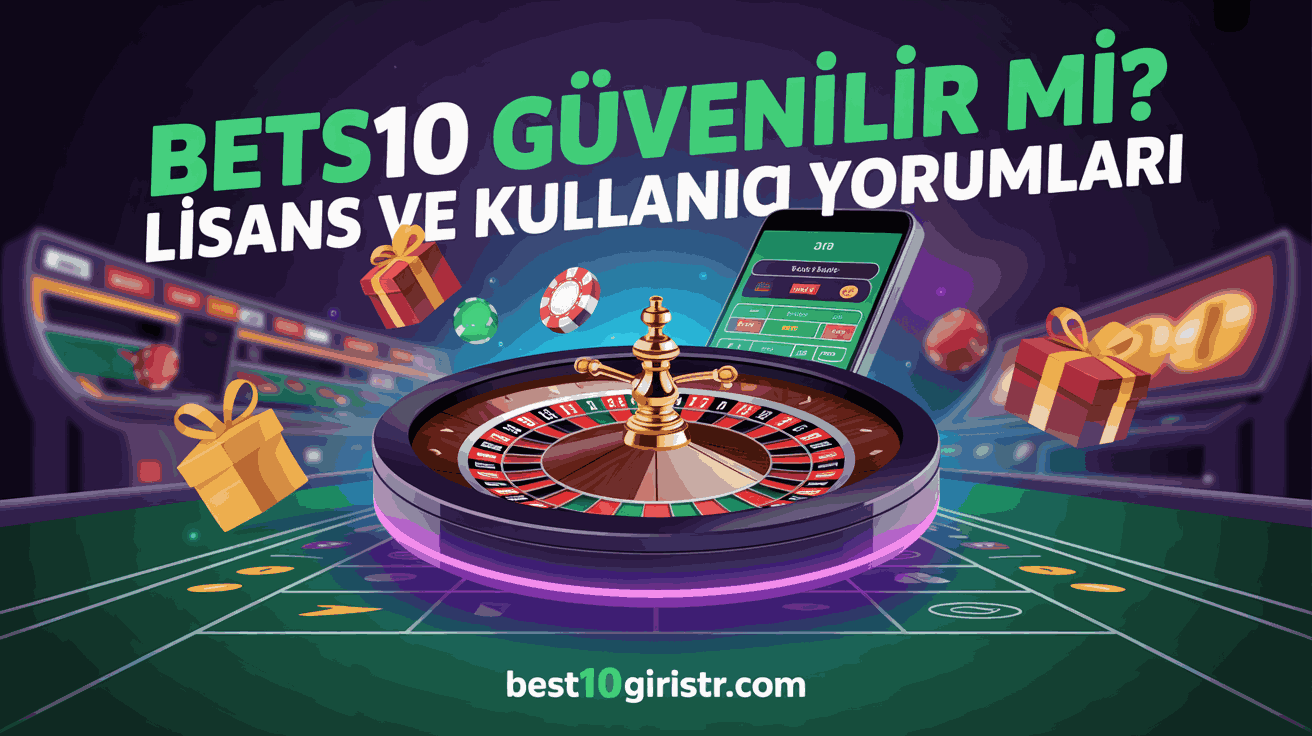 Bets10 Güvenilir Mi? Lisans ve Kullanıcı Yorumları