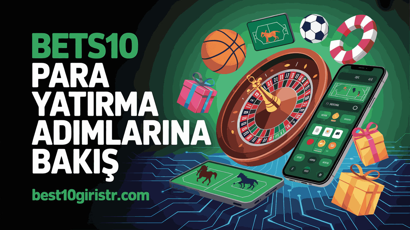 Bets10 Para Yatırma Adımlarına Bakış